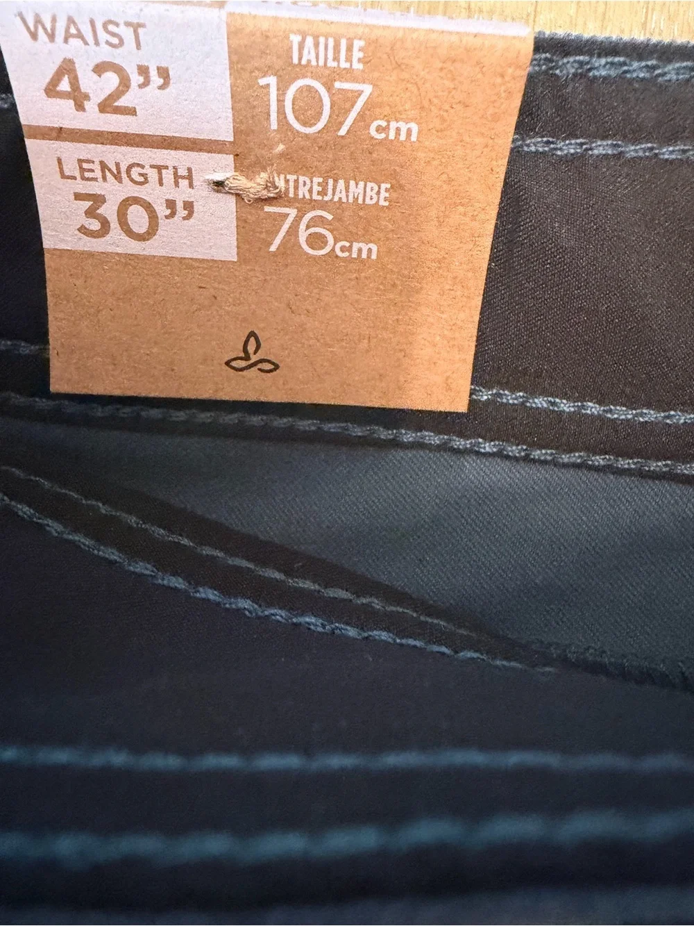 Gorpcore Fisherman Core Hiking Utility Trail prAna Stretch Zion II Slim 42x30